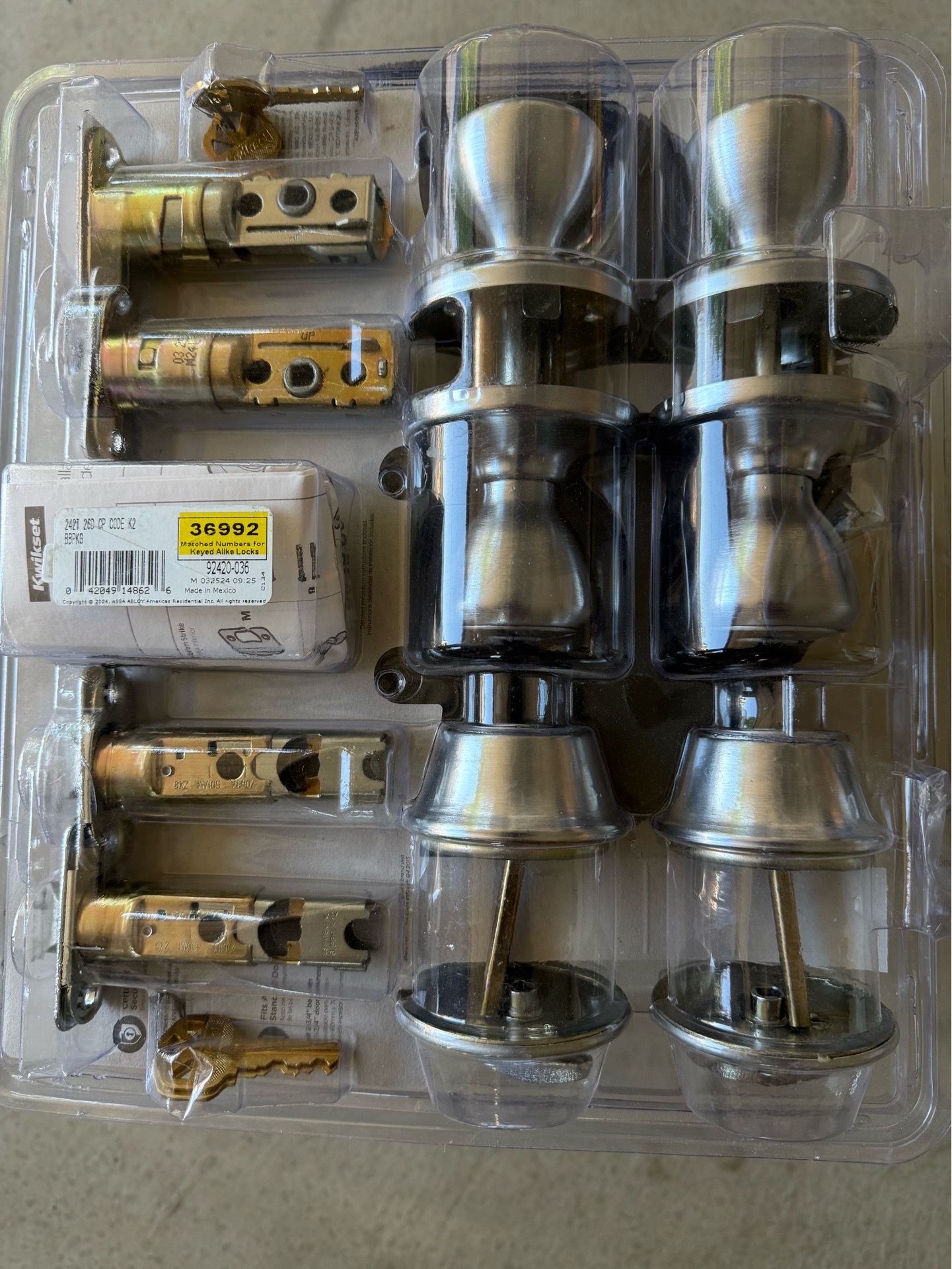 Kwikset Door locks