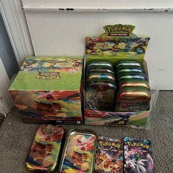 Pokemons Trading Car 