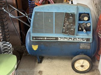 Campbell Air Compressor