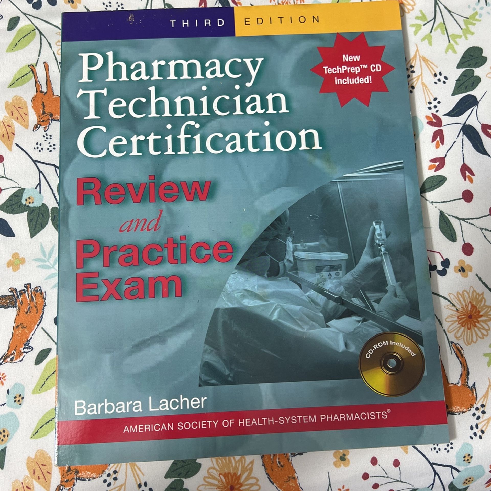 Pharmacy Technician Certification 