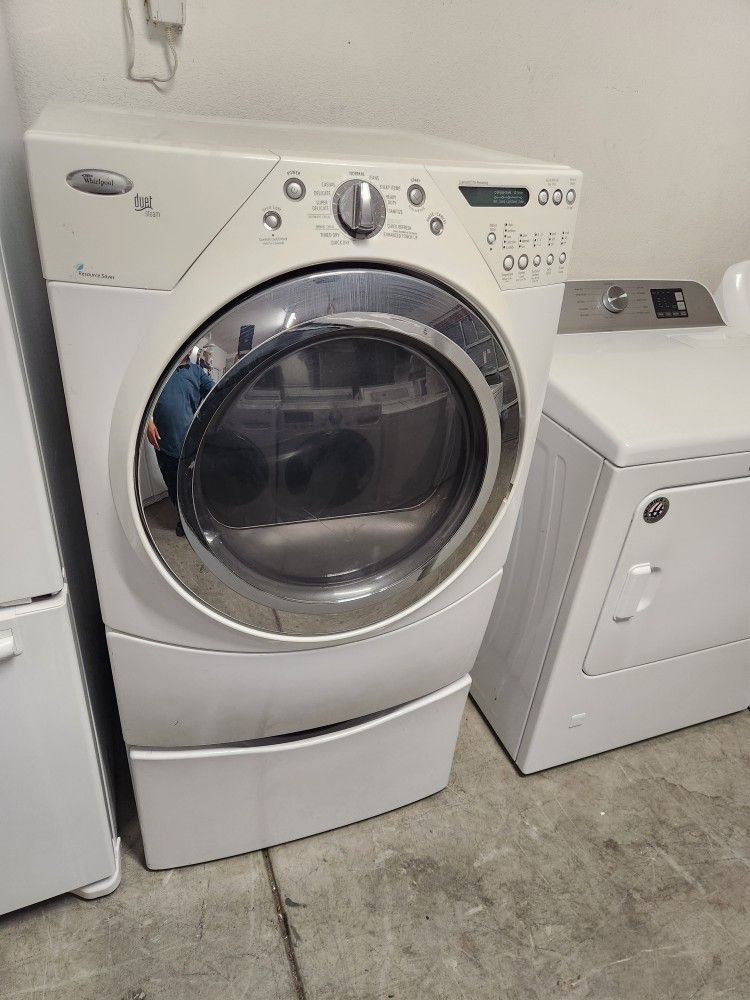 Whirlpool Gas Dryer Nice And Clean