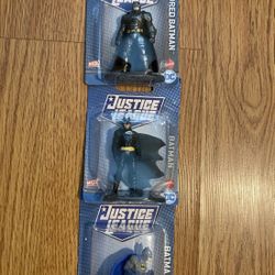Brand New Batman mini characters$10 each