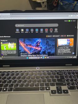 Lenovo laptop