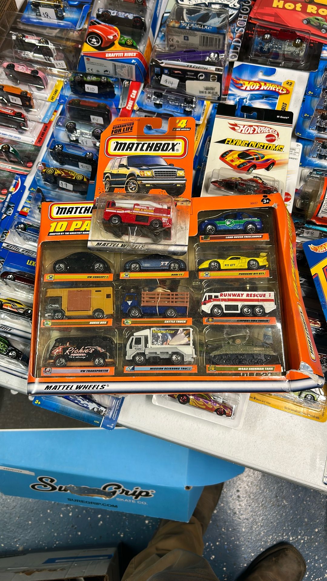 Matchbox Box Fire Trucks And Military Vehicles And More