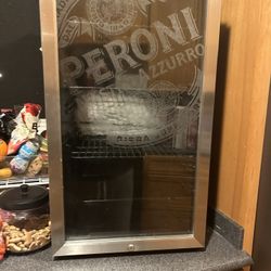 Peroni Mini Bar Fridge 