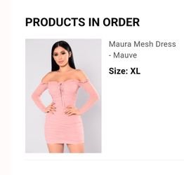 Light Pink Dress