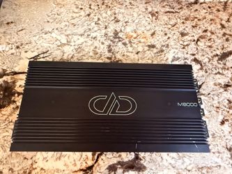 M8000 DD audio subwoofer amp