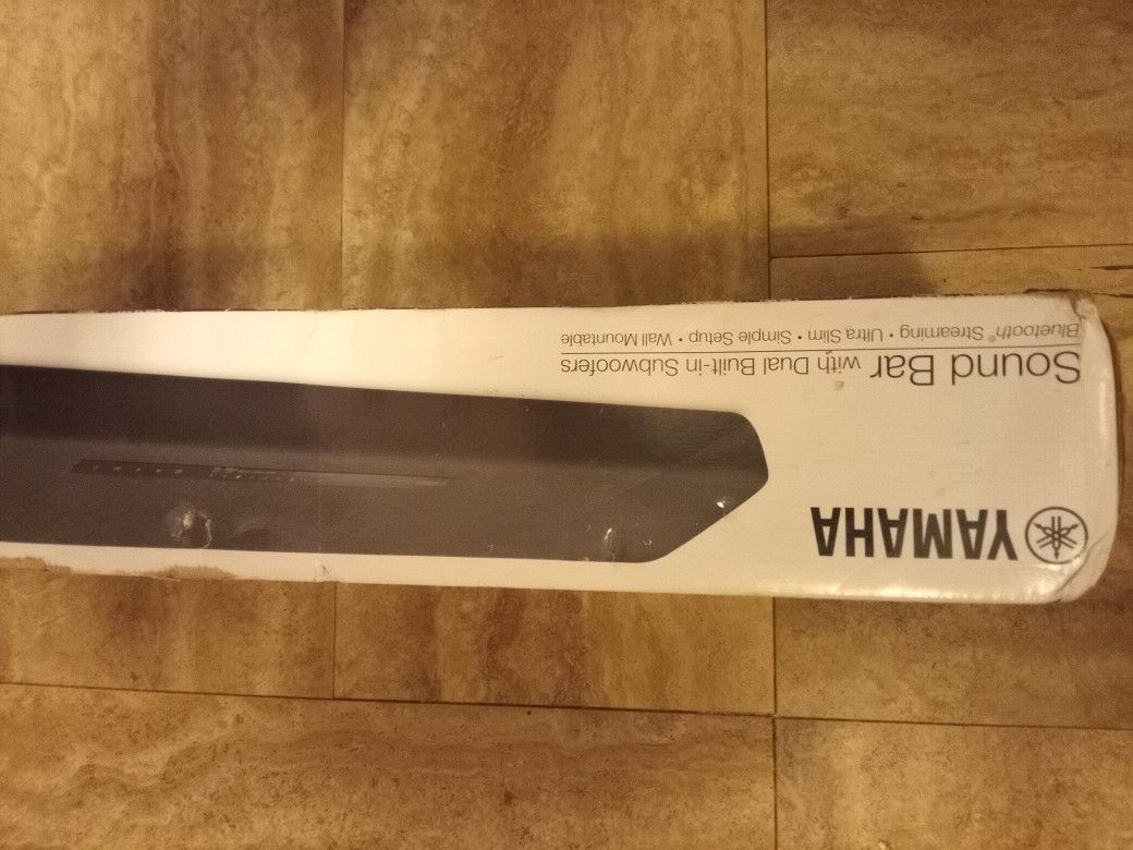 Yamaha Sound Bar