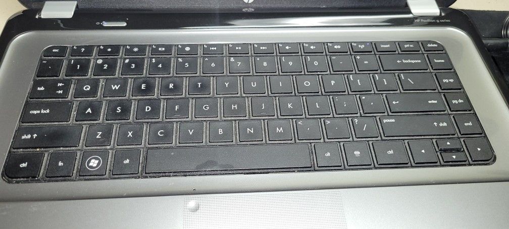 Used HP laptop