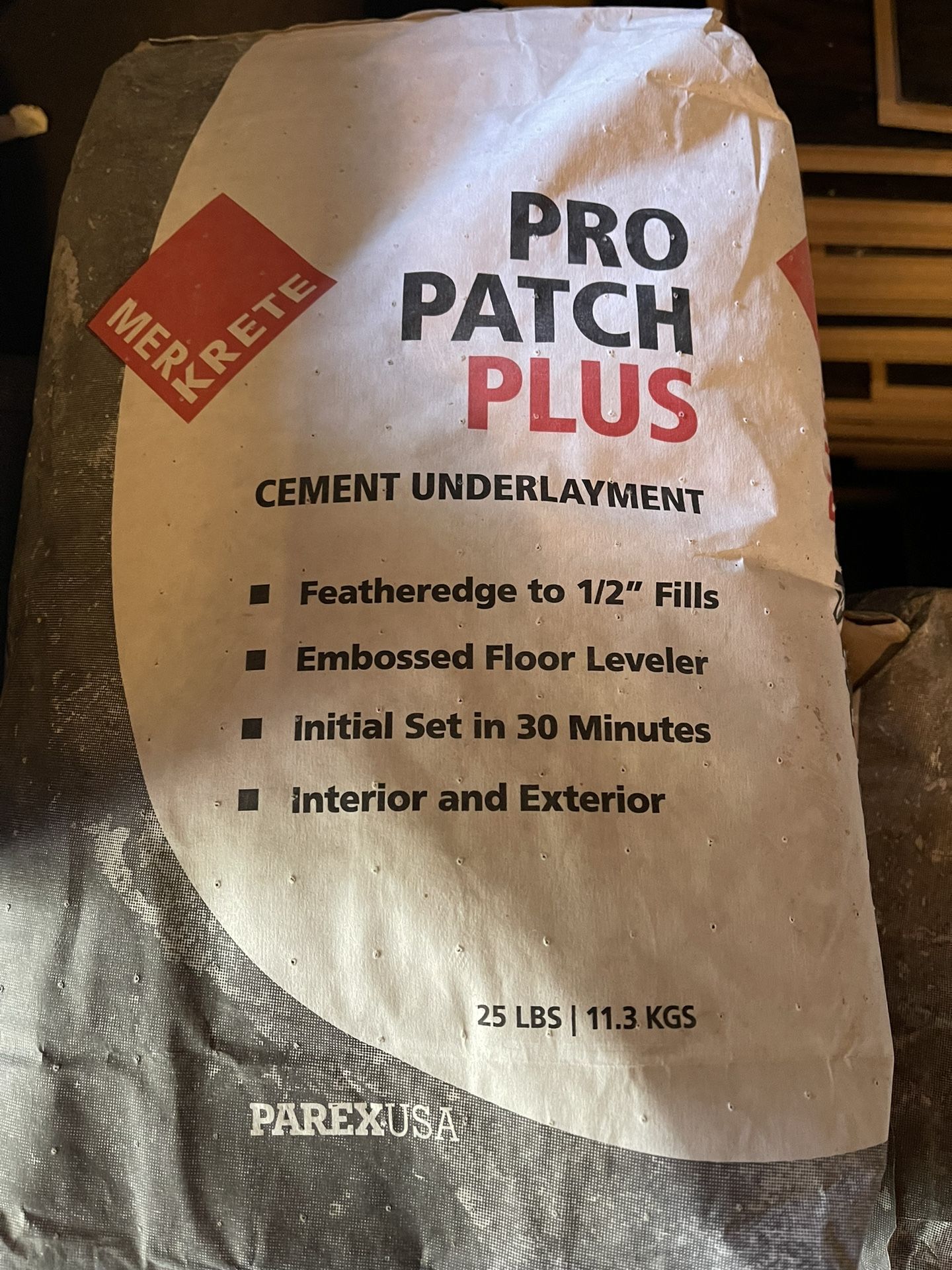 Cement Bags For Leveling