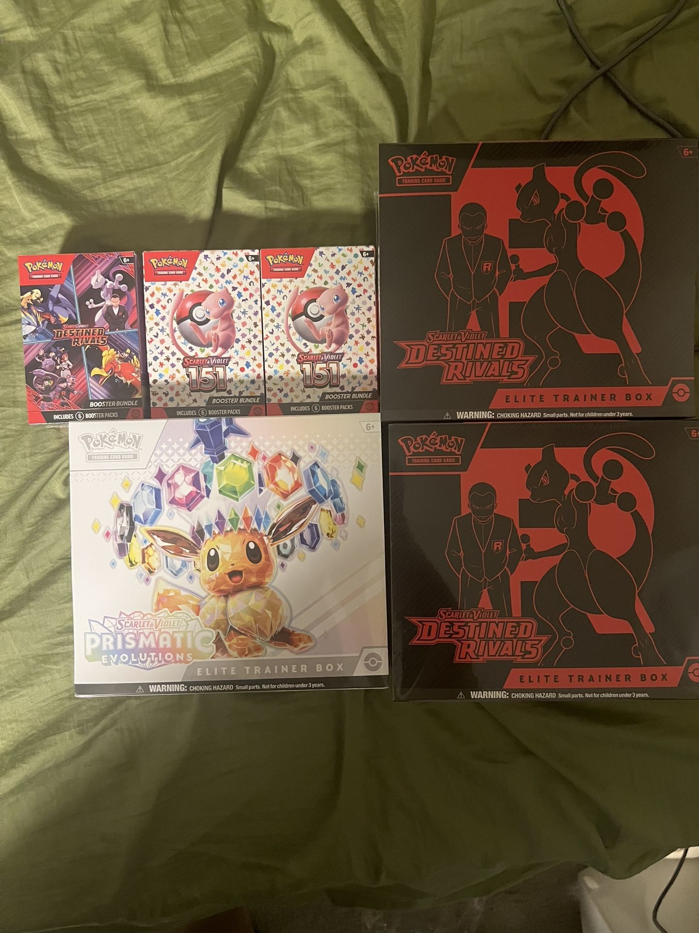 pokemon sealed product