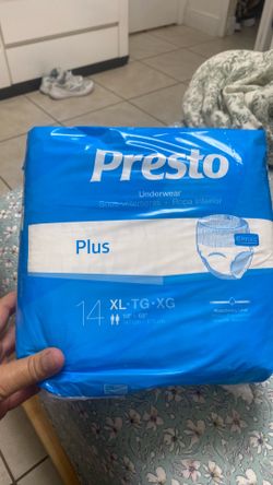 Pampers para incontinencia