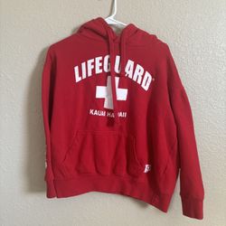Kauai Hawaii Hoodie Lifeguard 
