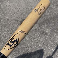 Louisville Slugger Baseball Bat