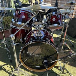 Pdp Maple Concept Drum Set