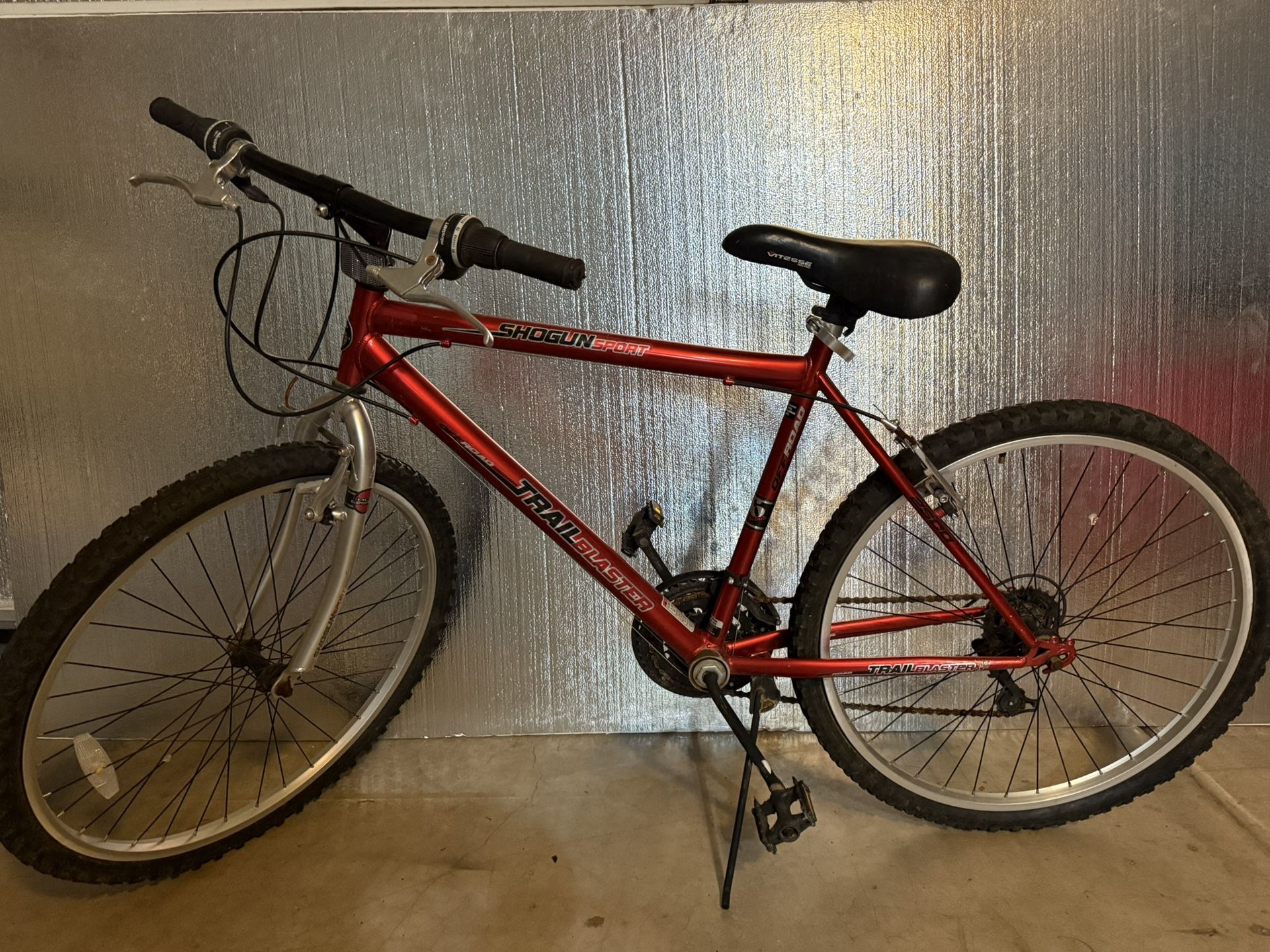 π΅ββοΈ Shogun Trailblaster Sport Off-Road Mountain Bike β Good Condition!