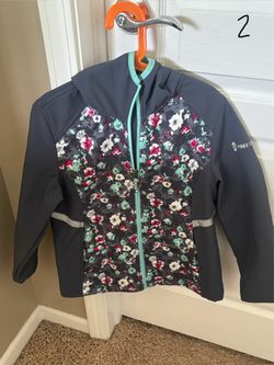 Girls Jacket: Lightweight-Size 7/8