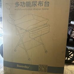 Brand New Portable Changing Table 