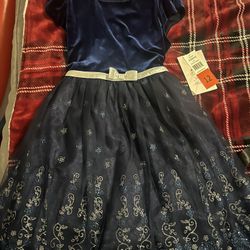 Girls Christmas Dress 
