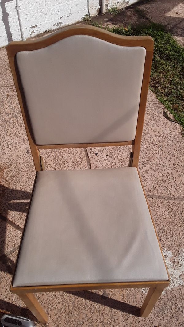 Old fold up chairs autofold legomatic chairs for Sale in Tempe, AZ - OfferUp