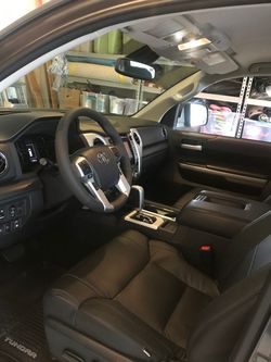 Toyota Tundra Katzkin Leather Set New