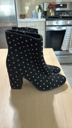 Lucky brand studded boots