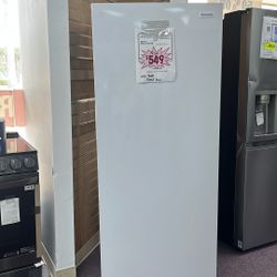 Upright Freezer New Open Box 