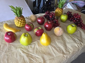 Bundle Of Artificial Fruits Decor 17 I'm Total 