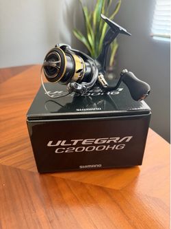 New 25 JDM Shimano Ultegra C2000HG Shallow spool