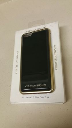 IPhone 6S Plus/6 Plus Case- Christian Siriano