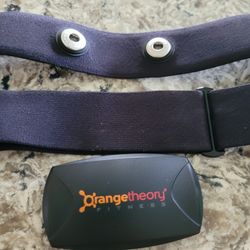 Orange Theory Heart Monitor for Sale in Fort Lauderdale, FL - OfferUp