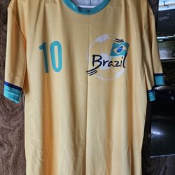 Soccer Shirt Brazil 2XL