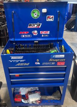 Snap on tool cart