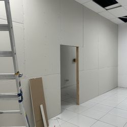 Sheet rock and walls