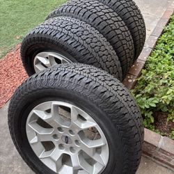Ford F150 Rims 6 Birlos F150 