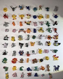 Pokémon Mini Figures 