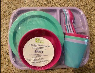 24 pcs dinnerware set
