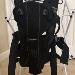 BabyBjörn Baby Carrier, Black, 