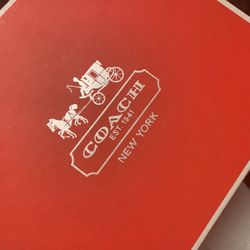 Coach Designer 6.5 Beautiful Leather Heels