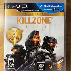 KILLZONE 2 & KILLZONE 3 PLAYSTATION 3 PS3 LOT OF 2 VIDEO GAME WITH GAME CASE