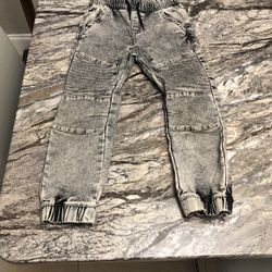 Boys Size 6 Cotton Jogger Jeans 