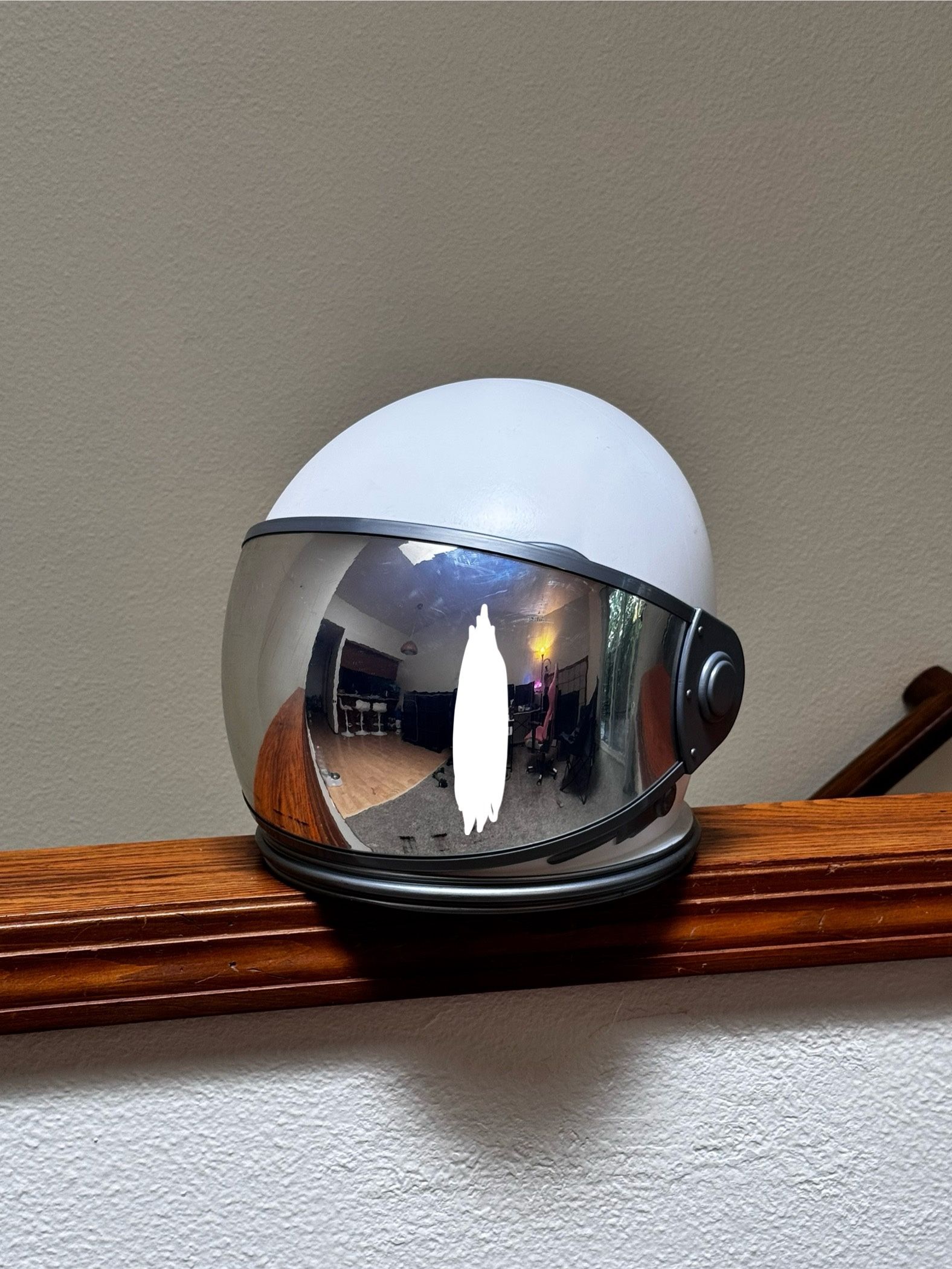 Space Helmet, Astronaut costume piece