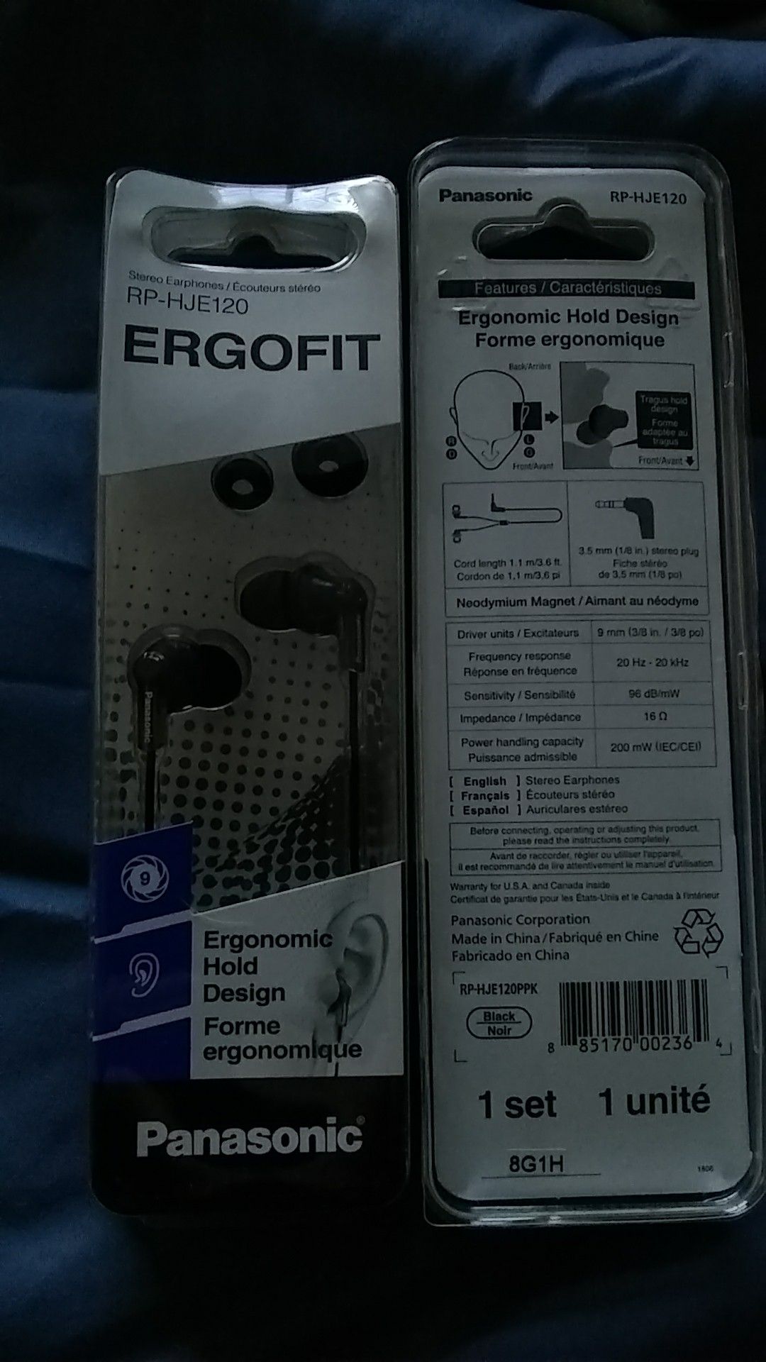Ergofit Panasonic