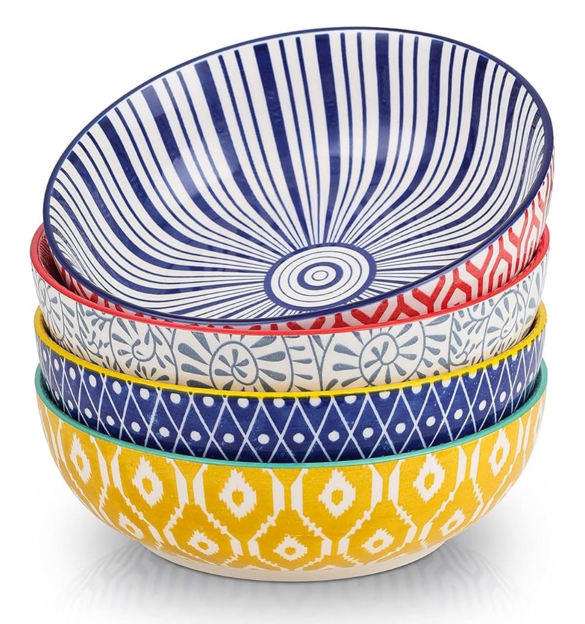 Selamica Ceramic 30 Oz (Set of 4)