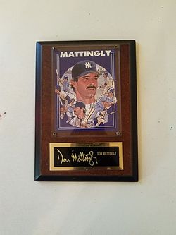 New York Yankees Don Mattingly