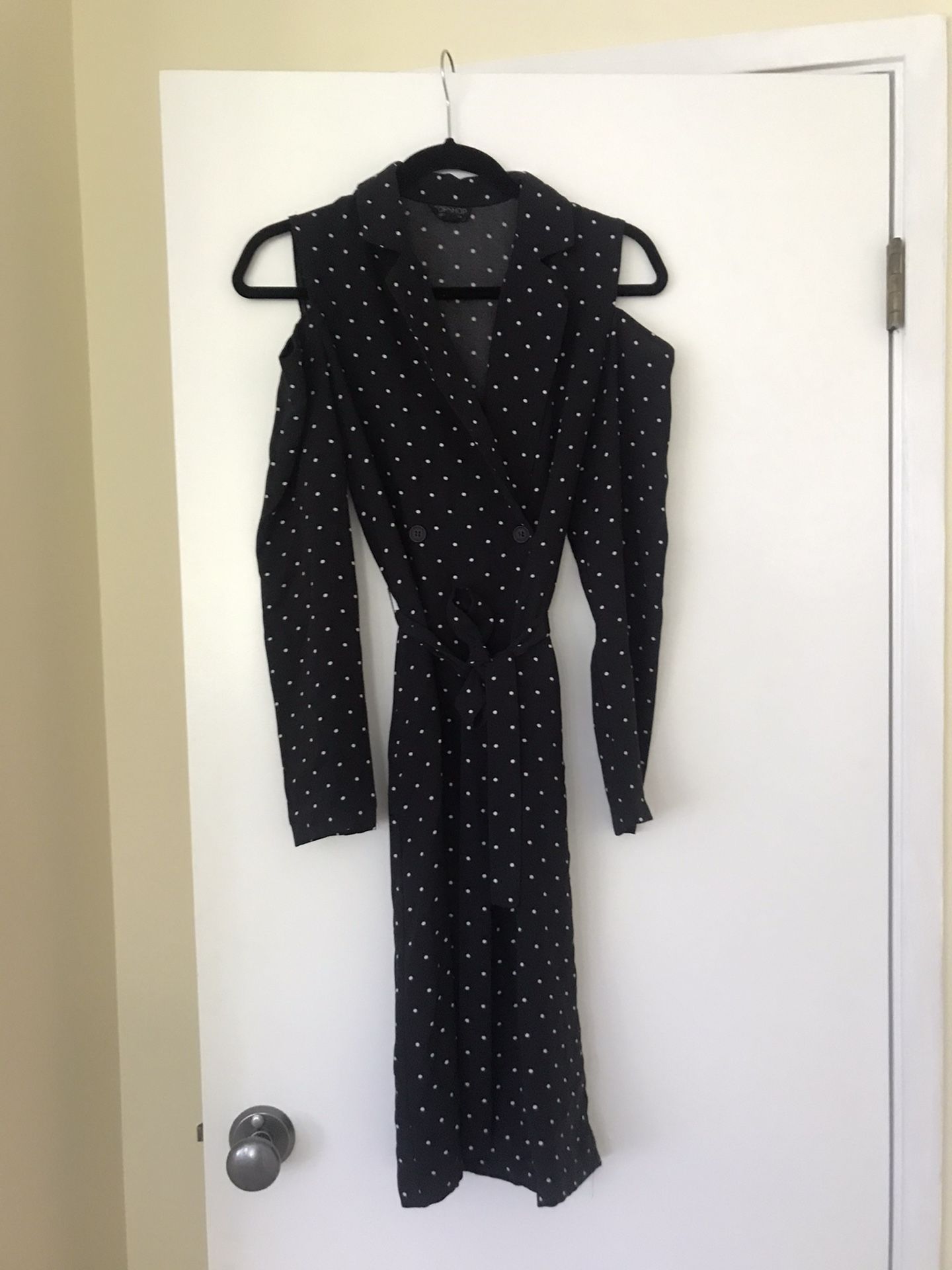 Top shop cut out dress size 4