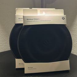 Lululemon workout sliders