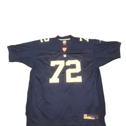 Osi Umenyiora New York Giants NFL Reebok Jersey Size Men’s XXL 2XL- $30