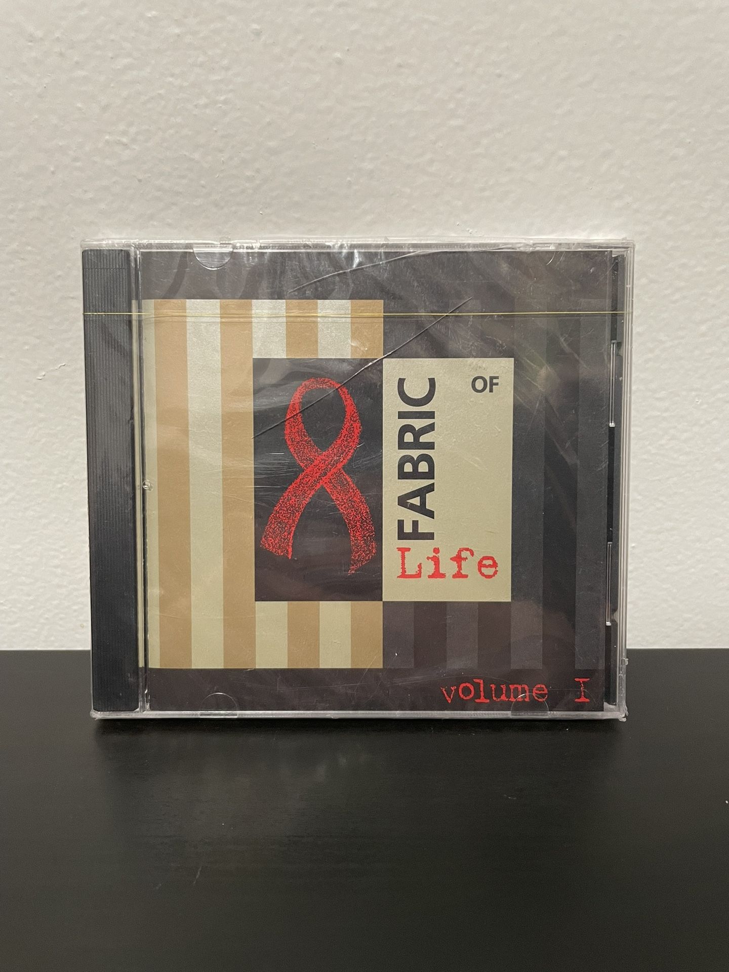 Fabric Of Life Volume 1 CD Album NEW SEALED RARE Various AIDS Foundation 1996