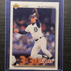 1990 Upper Deck Alan Trammell Baseball Card #273